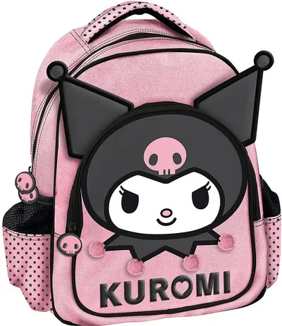 Ghiozdan pentru grădiniță Graffiti Kuromi - Face