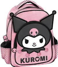 Ghiozdan pentru grădiniță Graffiti Kuromi - Face