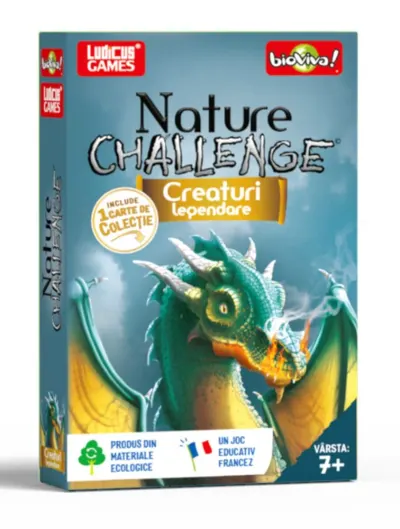 Joc educativ, Bioviva, Nature Challenge: Creaturi legendare