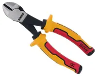 Clești izolați DeWALT - VDE, DWHT82801-0, 160 mm