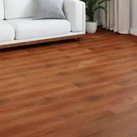 vidaXL Pardoseală Laminată Maro Miere 101 x 20 x 0,8 cm 5 buc.