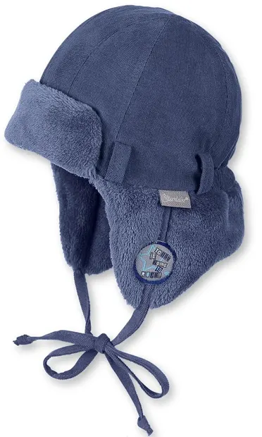 Căciulă de iarnă cu urechi pentru bebeluşi Sterntaler - 41 cm, 4-5 luni