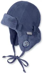 Căciulă de iarnă cu urechi pentru bebeluşi Sterntaler - 41 cm, 4-5 luni