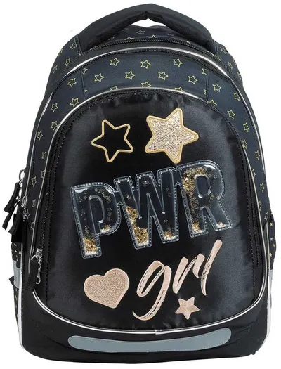 Ghiozdan școlar anatomic S. Cool Light - PWR GRL