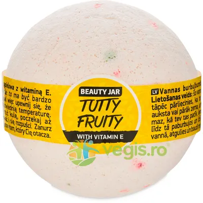 Bila de Baie cu Vitamina E si Parfum de Mandarina Tutty Fruity 150g