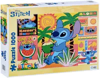 Puzzle Trefl din 1000 de piese - Stitch