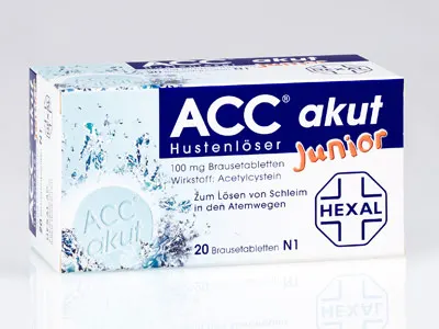 Acc Junior 100 Mg X 20