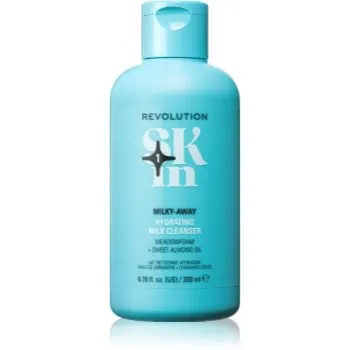 Revolution Skincare Happy Hydrate Meadowfoam Hydrating Milk Cleanser Lapte demachiant hranitor