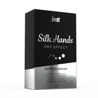 Lubrifiant siliconic, Intt, Silk Hands, alb, 15 ml
