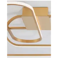 Plafoniera ARTE Auriu Aluminiu & Acrylic LED 38.4 Wat 230 Volt 2604Lm 3000K IP20