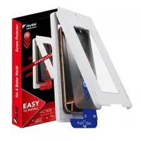 Folie de protectie Ecran Privacy Anank 2X Reinforced pentru Apple iPhone 16, Sticla Securizata, Full Glue, 2.5D