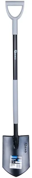 Lopată ascuțită Geko – mâner D, 120 cm