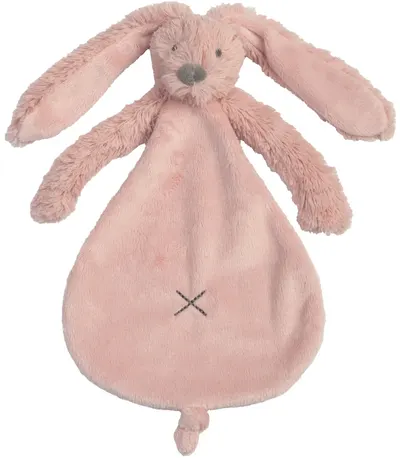 Jucarie moale Happy Horse - Bunny Richie, Old roz, 25 cm