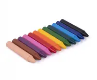 Set de 60 de creioane cerate colorate și ascuțitoare