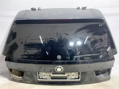 Haion cu luneta culoare black sapphire metallic (475) BMW X5 (2007-2013) [E70]