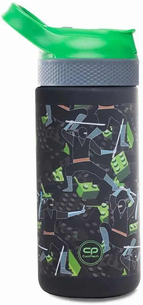 Sticlă Cool Pack Bibby - Kids From The Block, 420 ml