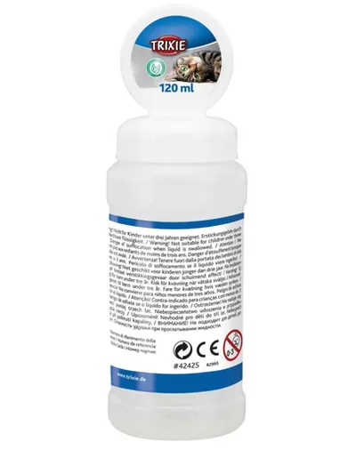 TRIXIE Solutie baloane de sapun cu Catnip 120 ml