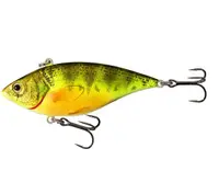 Vobler Live Target Yellow Perch Rattler 6cm/11g Flor./matte