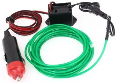 Banda Led Auto 2M Verde