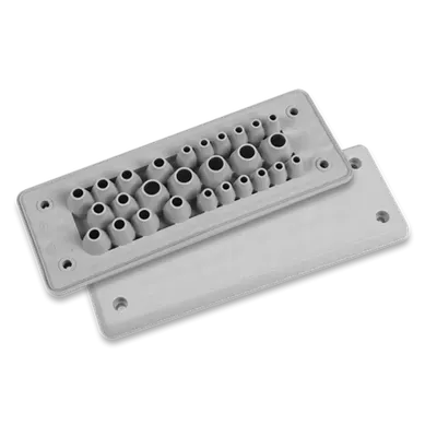 Capac Vizitare MH 24 F 30-1 IP65 RAL 7035 gri UL94 V-0