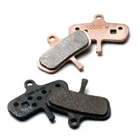 107 pastile frână disc compatibile Avid Code (2007-2010), set