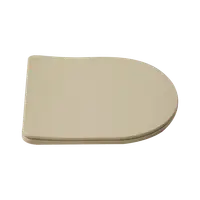 Capac vas wc cu soft close, cappuccino, Invena Tavro