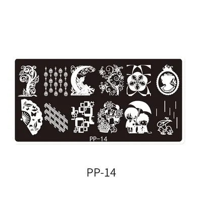 Matrita metalica model PP-14