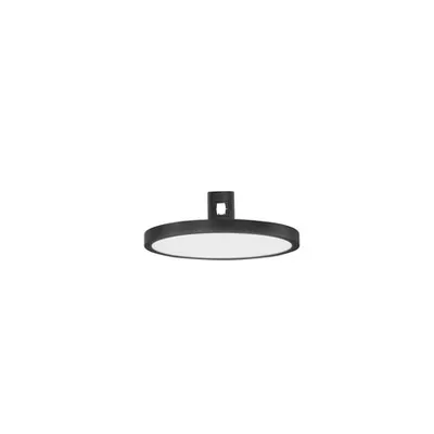 Sistem iluminat pe sina DECORATIVE MAGNETIC Nisipiu Negru Aluminiu IP20 3000K 15W DC24V 1100Lm