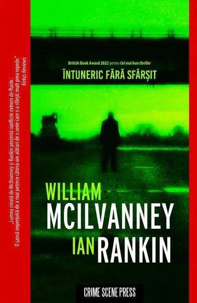 Întuneric fără sfârșit - Paperback brosat - William McIlvanney Ian Rankin