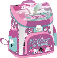 Ghiozdan ergonomic pentru școală Lizzy Card Magical Beauty