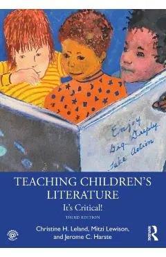 Teaching Children's Literature: It's Critical!