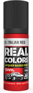 Vopsea lac AK Interactive - Italian Red (RC835) (17 ml)