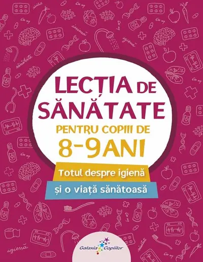 Lecția de sănătate pentru copiii de 8-9 ani (vol. 3) - Paperback brosat - ***