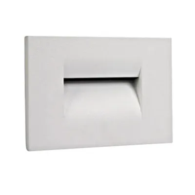 Ida2 LED 3W, 3000K, 48lm, IP65, alu, alb