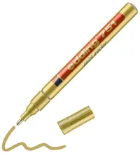 Marker permanent Edding 751 - aurie
