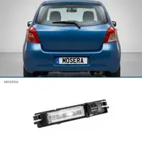 Cameră marșarier Toyota Yaris 2 2005-2011 AHD 1080P NTSC MOSERA