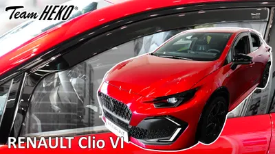 Paravanturi Heko Compatibile Renault Clio VI 2025-Prezent