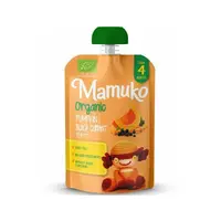 Piure de dovleac si coacaze bio 4+ luni 100g Mamuko