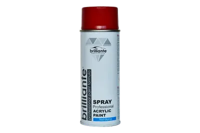 Vopsea Spray Rosu Carmin (Ral 3002) 400 Ml Brilliante