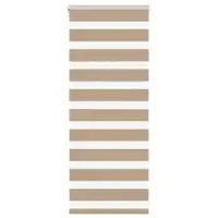 vidaXL Jaluzea tip zebra 60x100 cm lățime țesătură 55,9 cm poliester
