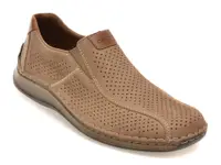 Pantofi RIEKER maro, 5272, din piele naturala