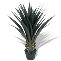 Gossi planta yucca artificiala cu ghiveci, 85 cm, verde