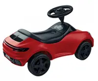 Masina de călărit BIG Bobby Car - Porsche 911, roșie