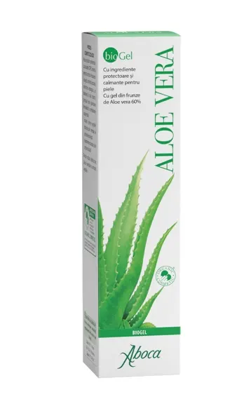 Aloe Vera gel, 100 ml, Aboca