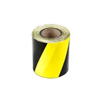 Maan banda atentionare negru-galben 707 85 mm x 100 m