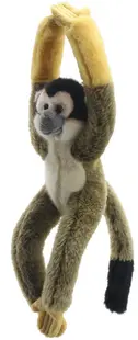 Jucărie de pluș The Puppet Company Canopy Climbers - Maimuță veveriță, 30 cm