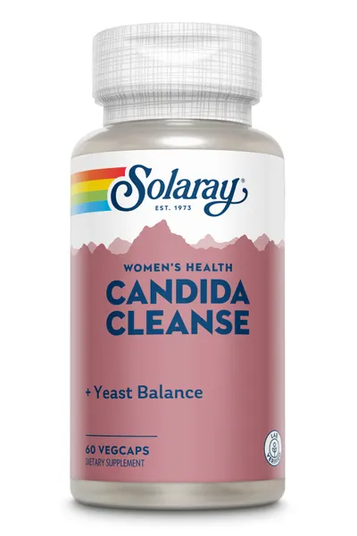 Solaray Candida Cleanse, 60 capsule, Secom
