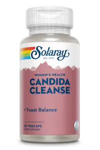 Solaray Candida Cleanse, 60 capsule, Secom