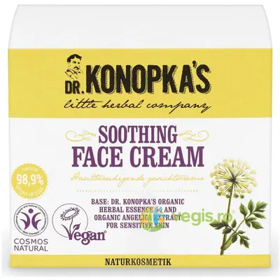 Crema de Fata Anti-Iritatii pentru Ten Sensibil 50ml