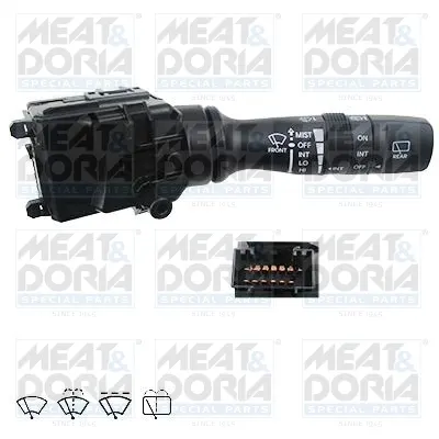Comutator coloana directie (stergatoare) potrivit KIA SOUL I 02.09-12.14